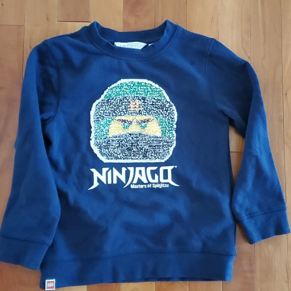 Boy's Ninjago Flip Sequin Sweatshirt (4-6 yr)